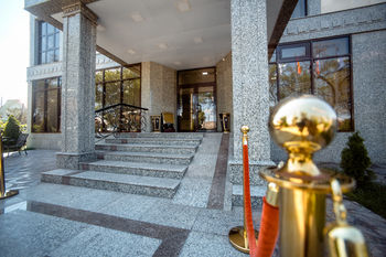 Hotel Entrance